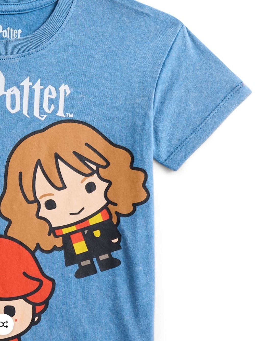 Harry Potter Toddler Blue Unisex Graphic Short Sleeve Tee Shirt Size 5T NWT - Picture 6 of 7